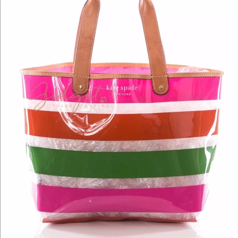 Kate Spade clear bag